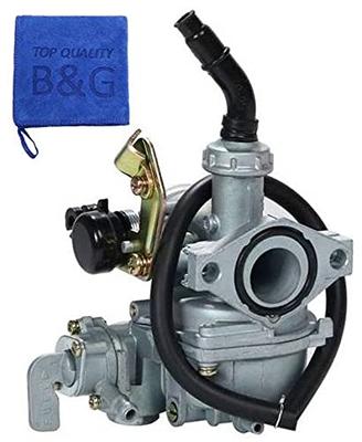 [BG] Motorcycle Compatible Big Carburetor Super Cab 50/70/90 Keihin PB16 Equivalent PZ19 Cub 90 Compatible Wire-Type