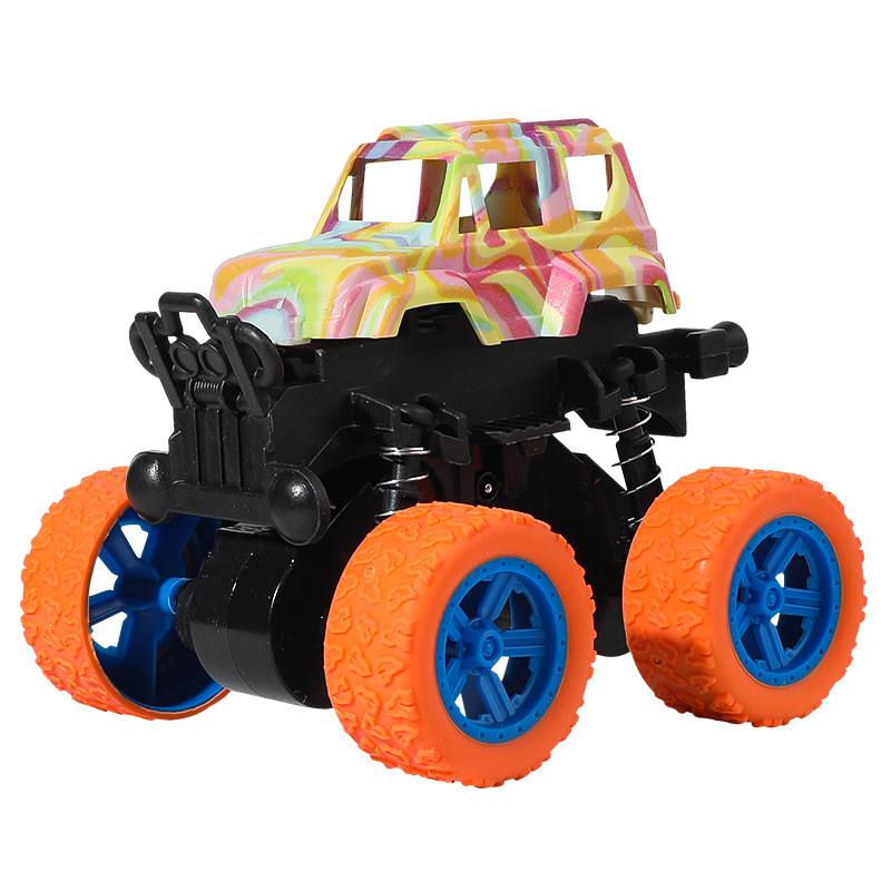 Inertia Offroad Car For Kids Durable Graffiti Kids Toy Vehicle For Boys And Girls