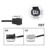 Vorder- und Hinterrad-ABS-Geschwindigkeitssensor links und rechts für Toyota Crown/Raise GRS182/GRX122 2005-2015 OEM 89516-0N010 89545-30070 (Hinten Links Rechts)