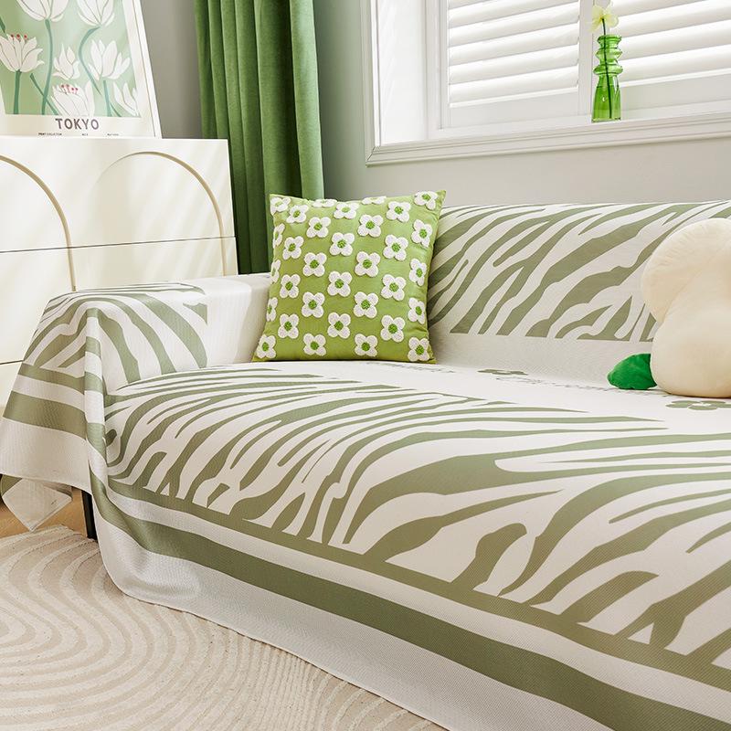 Cool Sofa Cover Towel Ins Style Summer Sofa Cover All-Inclusive Universal Sofa Cover Full Covered Anti-Scratching