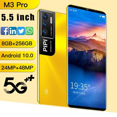 M3Pro 5.5-inch Android 10 Core Smartphone - Hot-Selling In Cross-Border E-Commerce