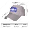 Make America Laugh Again Hat Kamala Harris 2024 Hat Harris for President Trucker Cap for Men Women Gray