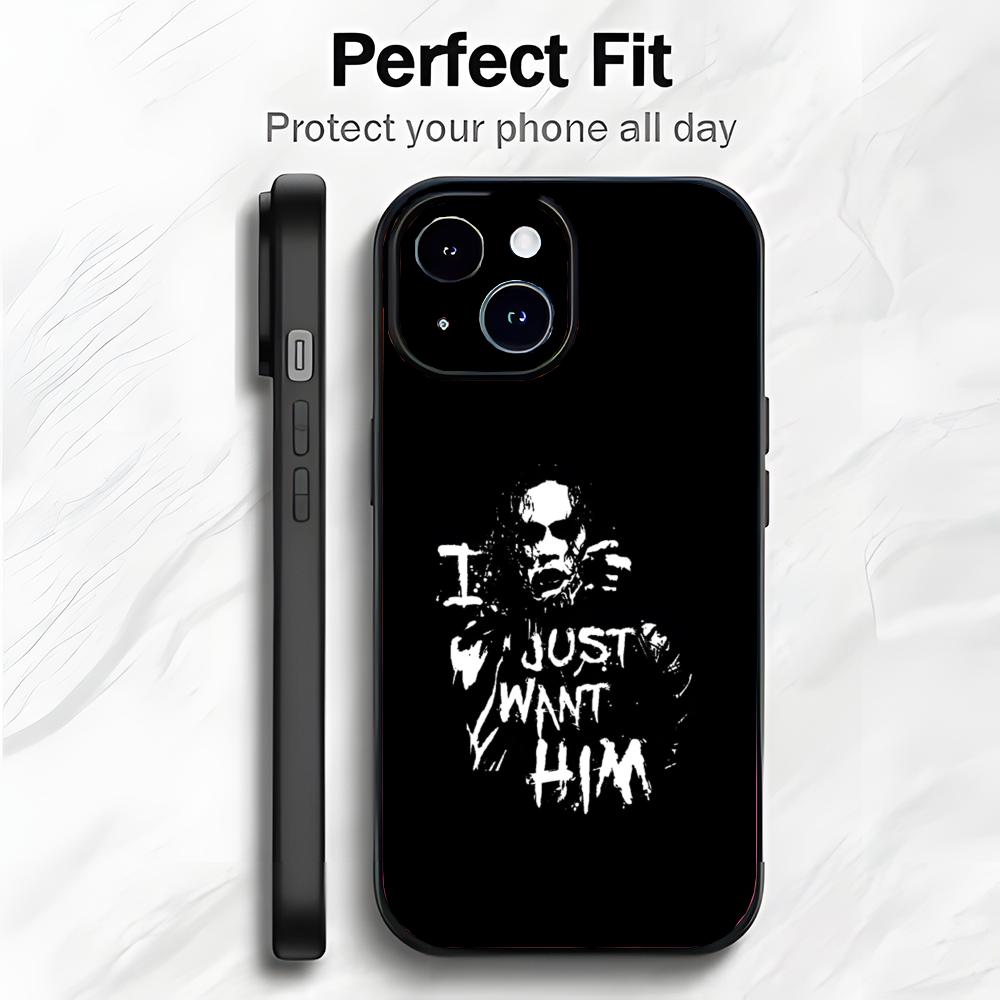 Dark Classic Movie T-The C-Crow Phone Case Phone Case Soft Packaging Lightweight For iPhone17 16 15 14 13ProMax