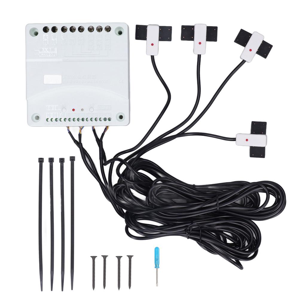 Automatic Non Contact Liquid Level Controller Water Tank Level Sensor Controller for Pump AC220V