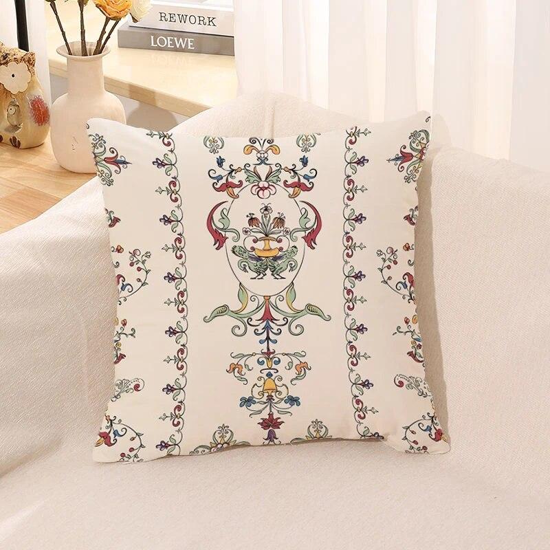 Pillowcase Car Cushion Cover Bed Pillow Home Room Office Retro Design Gift Sofa