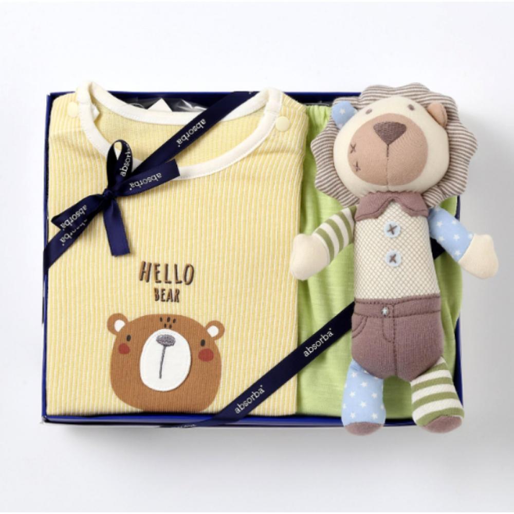 Absorba 7 Part Set + Attachment Doll Toy A1a103d3