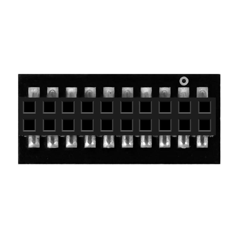 20-Pin Protective Module TPM2.0 20Pin Security Block Trusted Platform Module For Computer Security Encryption Component