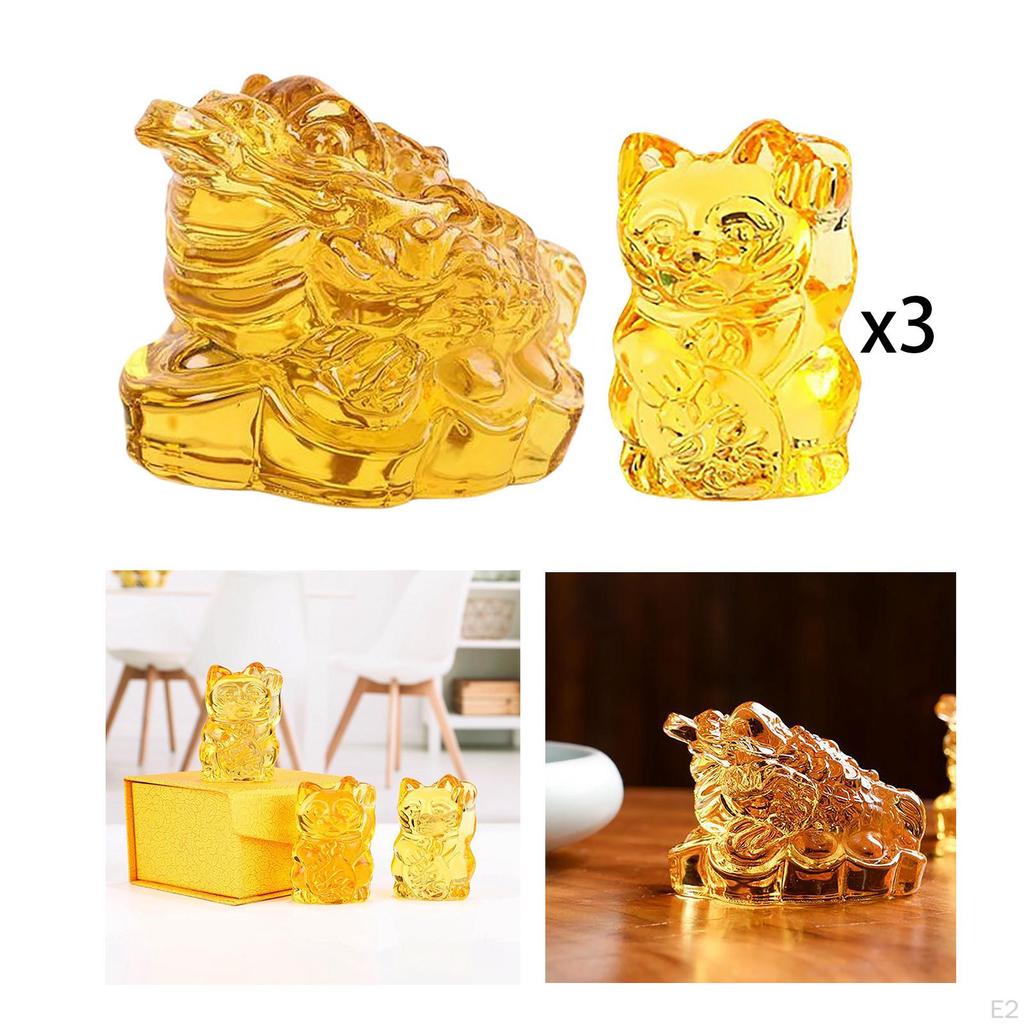 Chinese Feng Shui Ornament Figurine Attracting for Register Car Office Room