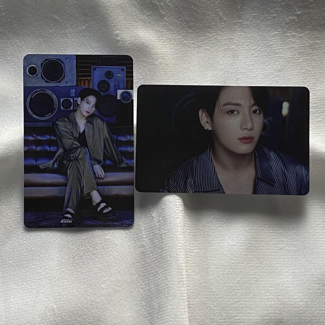 

[USED] BTS Jungkook Unreleased JUNGKOOK BE Lucky Drop Trading Card