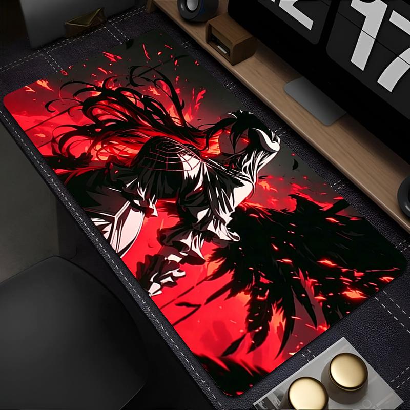 Mouse Pad Gaming Mouse Pad Pc Accessories O-overlord Albedo Large Desk Mat Cute Anime Mouse Pad Computer Gamer Extended Mousepad