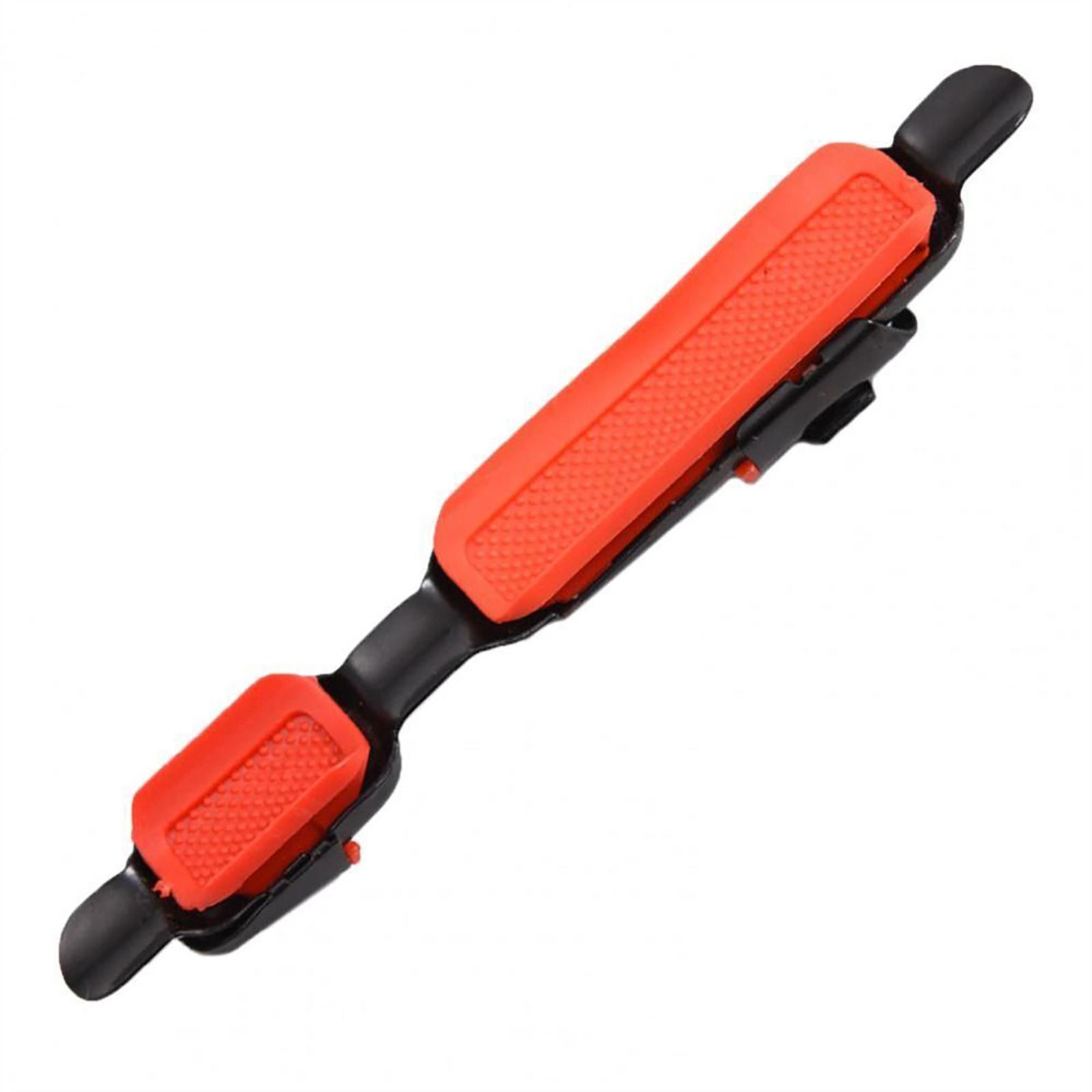 

10pcs Telescopic Fishing Reel Seat Fishing Rod Clip Rubber Cushion Tools Accessory Holder Fishing Tackle 10PCS #1