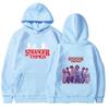 Men's and Women's Fleece Sweater Jumper Hoodie Anime hoodieStranger Things4