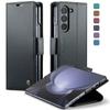 Compatible with Samsung Z Fold6 Phone Case, Z Fold8 Card Slot Protective Case, Anti-theft Phone Cover, Anti-drop