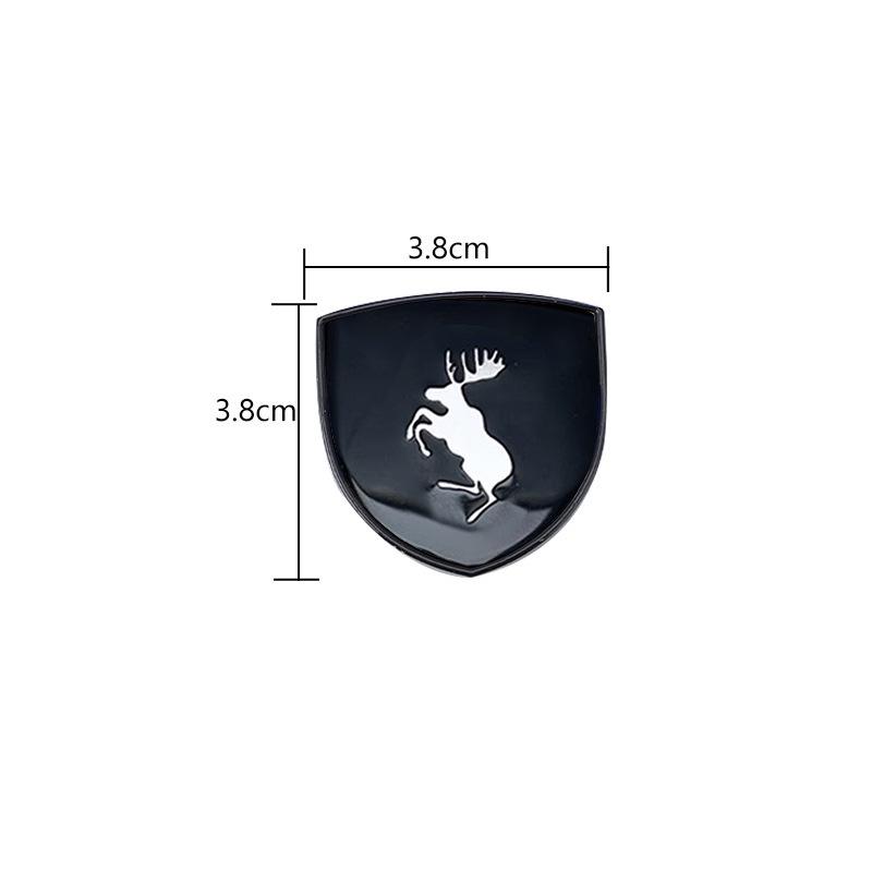Металлический значок на крыло Volvo