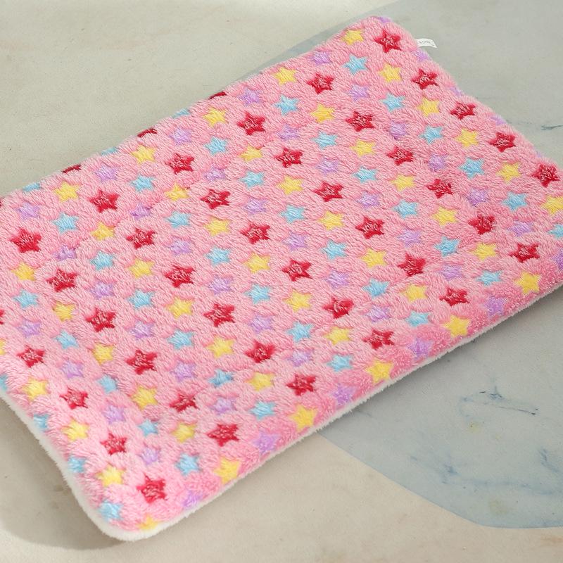 

Коврик для домашних животных : Уютное одеяло-гнездо для собак на все времена года Large 50*50cm