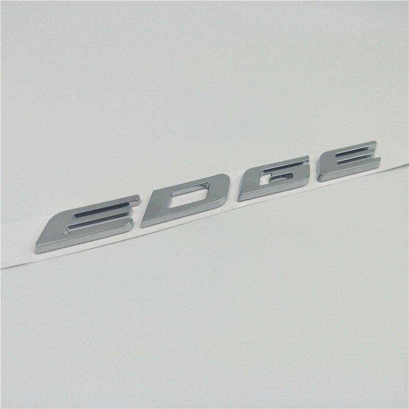 3D Chrome Car Logo Sticker Badge Decal Rear Trunk Emblem Fit For EDGEAuto & Motorrad: Teile, Auto-Tuning & -Styling, Karosserie & Exterieur Styling!