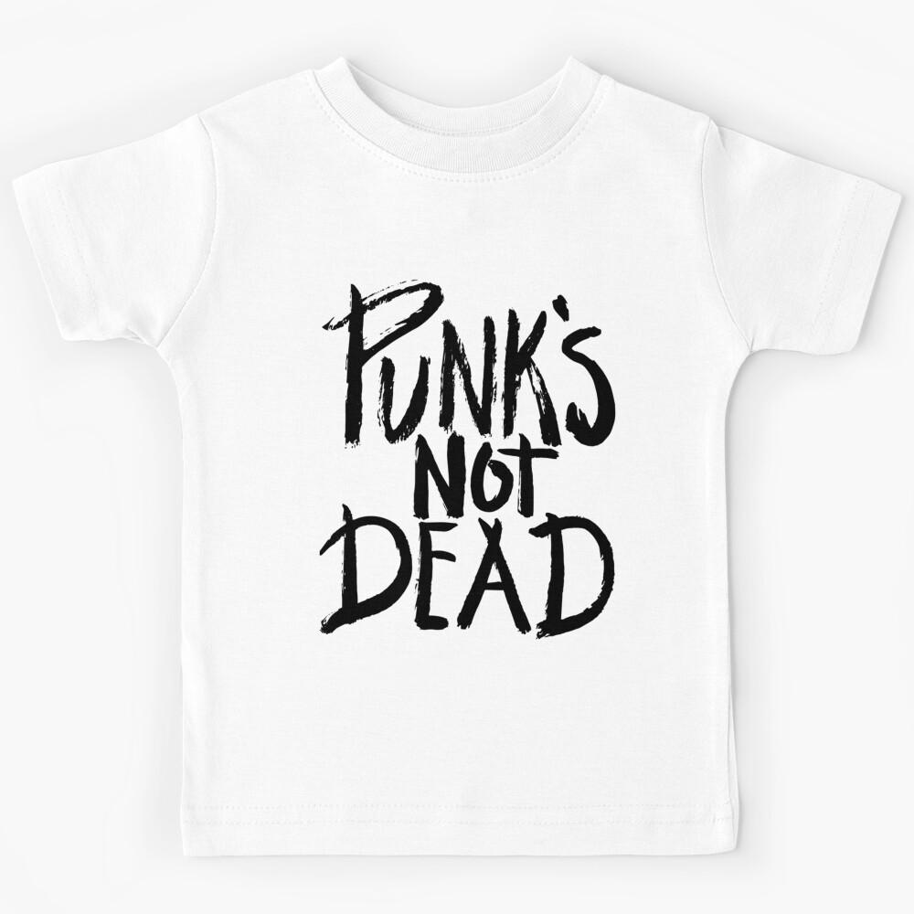 Punk not dead rock heavy metal Kids T-Shirt 150