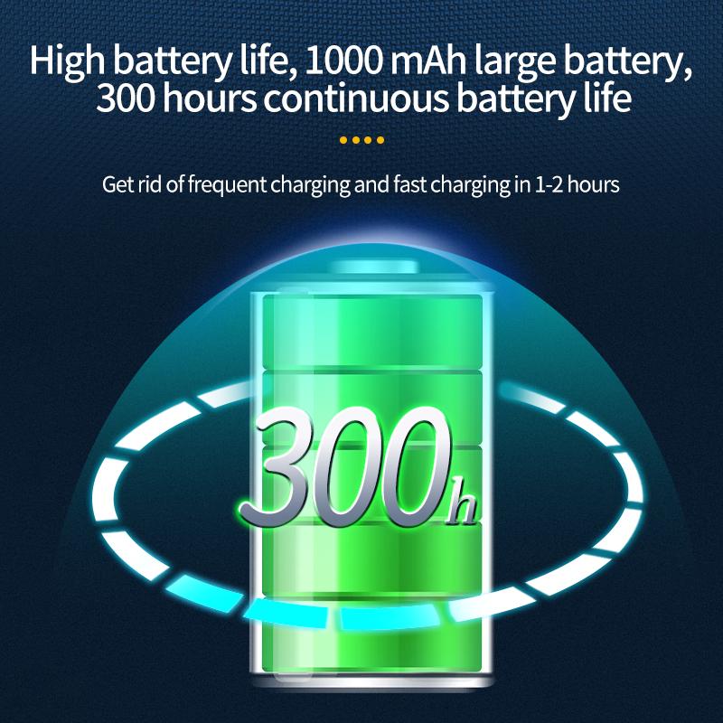 A10 Motorcycle Helmet Bluetooth 5.0 Headset Wireless Handsfree Call Music Earphone for Riders Waterproof Moto GPS Headphone