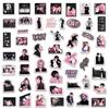 New 50pcs Stray Kidd Skzoo Pop Music Group Stray Kidd Do It New Album Ipad Water Cup Graffiti Decorative Sticker Gift Spot