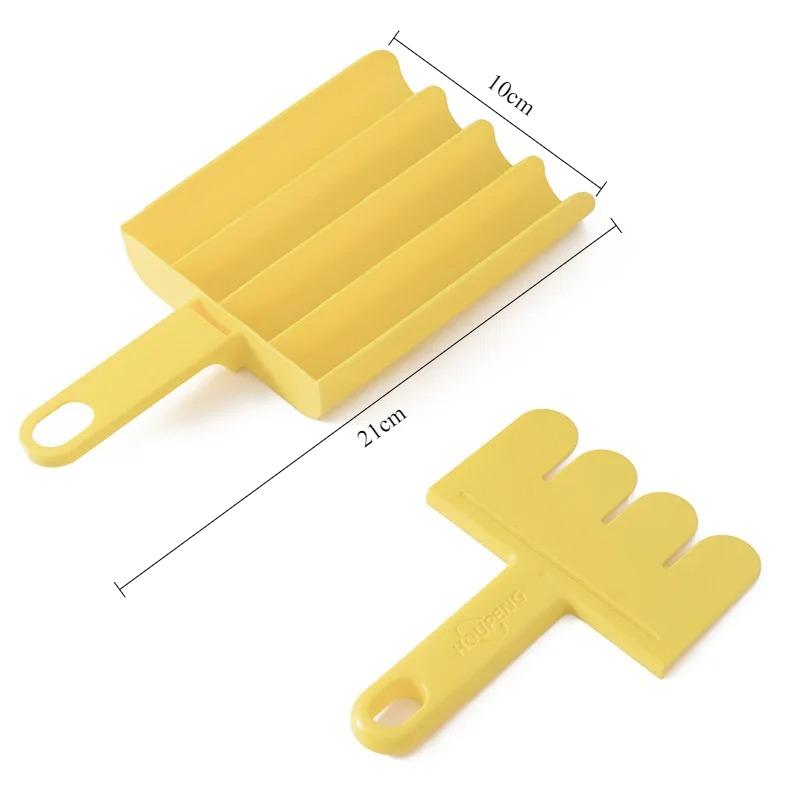 Rice-meat Dumplings Maker Creative Kitchen Meatball Making Tools Quadruple Rice-meat Dumplings Making Set Meat Making Ball Mold