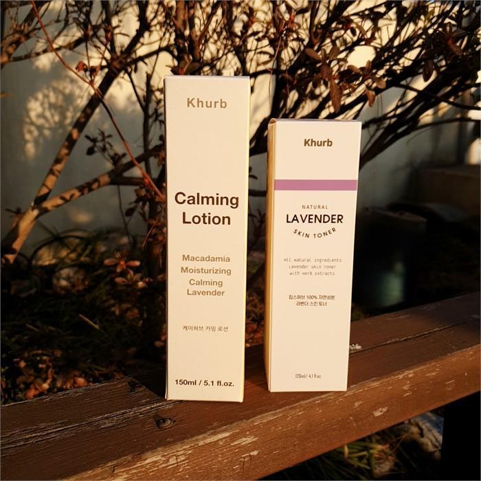 

[Kim s Herb] Lavender Moisturizing Skin Toner 120ml (6110506) Color Lavender (soothing and moisturizing)