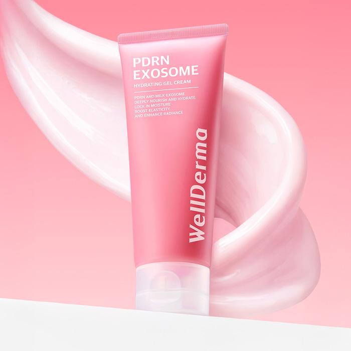 WellDerma PDRN Exosome Hydrating Gel Cream 100ml