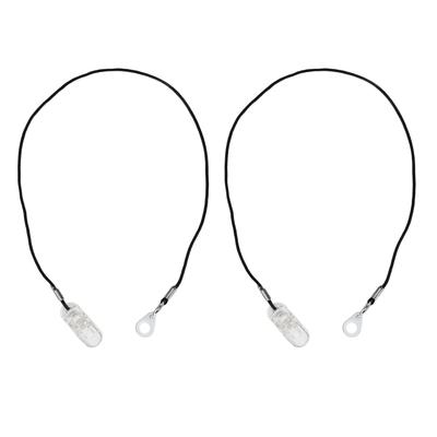 2pcs Hearing Amplifier Clip Holder Seniors Children Portable BTE Hearing Amplifier Lanyard for