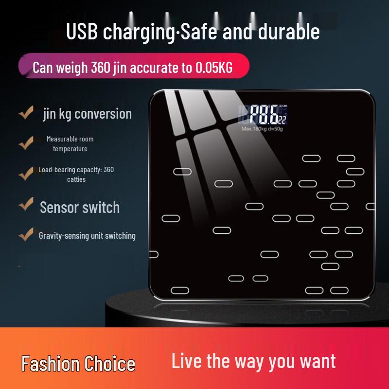 Jinmiao Smart Body Fat Scale (CN Version)