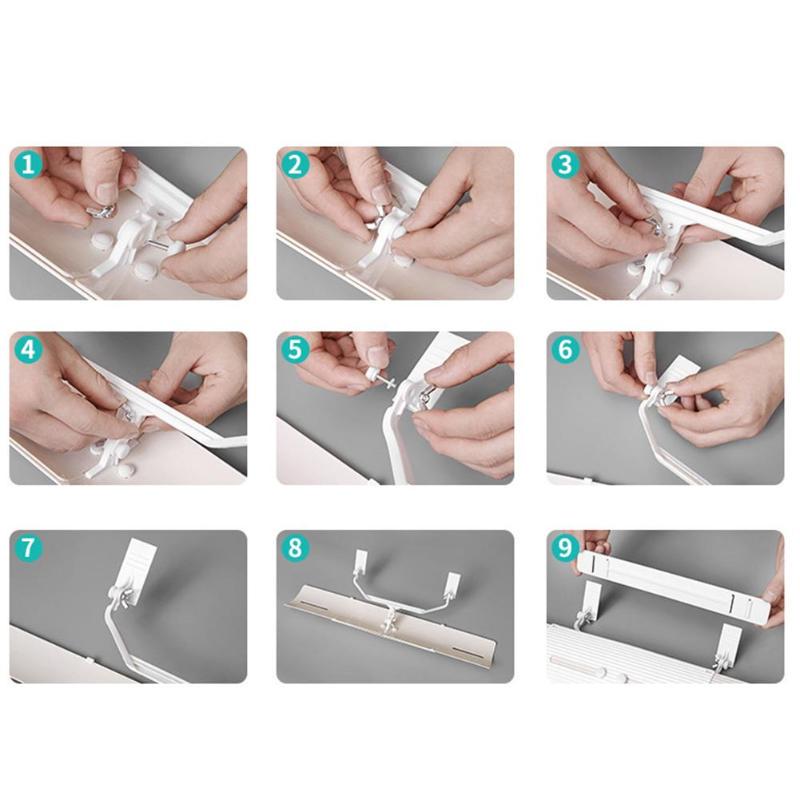 Adjustable Air Conditioner Cover Windshield Air Conditioning Baffle Shield Wind Guide Month Straight Anti-wind Shield  Drop Ship