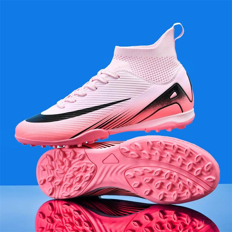 Nové Pánské Fotbalové Kopačky Prodyšné Fotbalové Boty Ultralehké Profesionální Tréninkové Unisex Futsalové Drop Shipping Velkoobchod Vnitřní