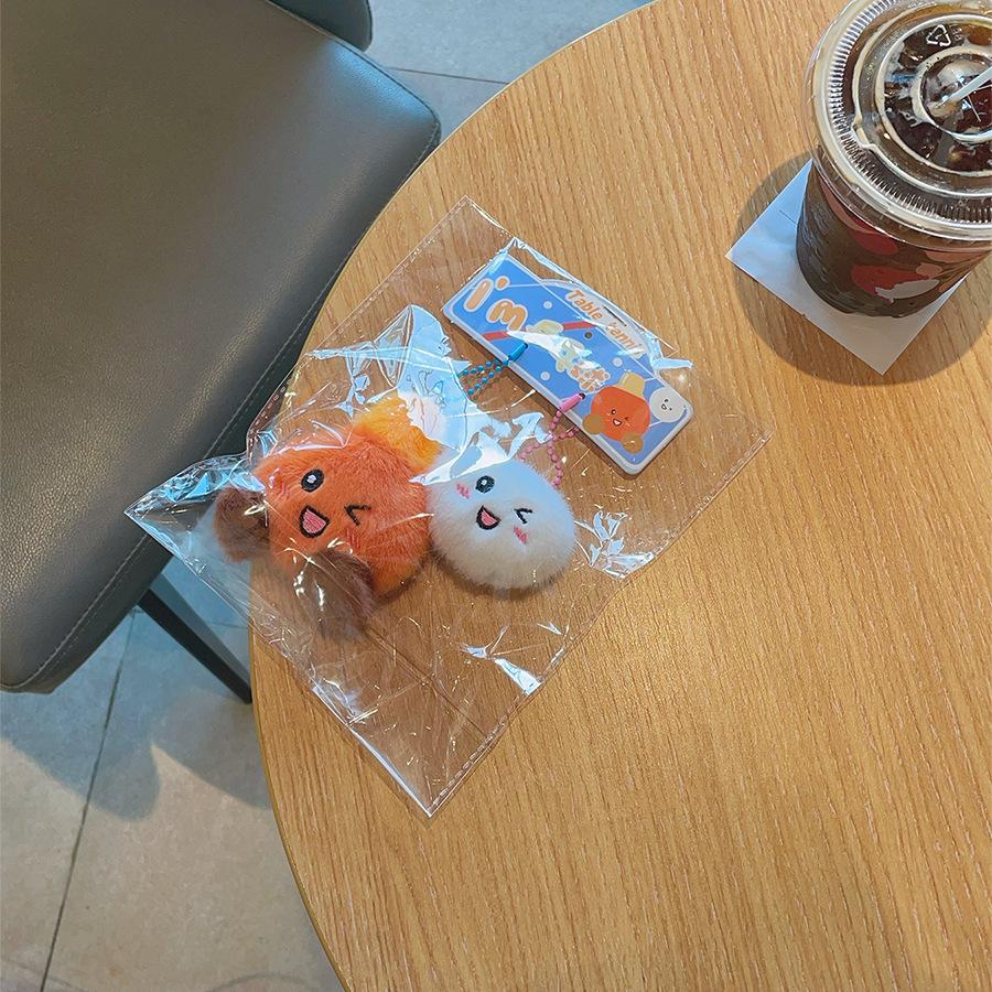 

Cartoon Racket Doll Plush Table Tennis Tennis Badminton Doll Bag Pendant Gift 11cm