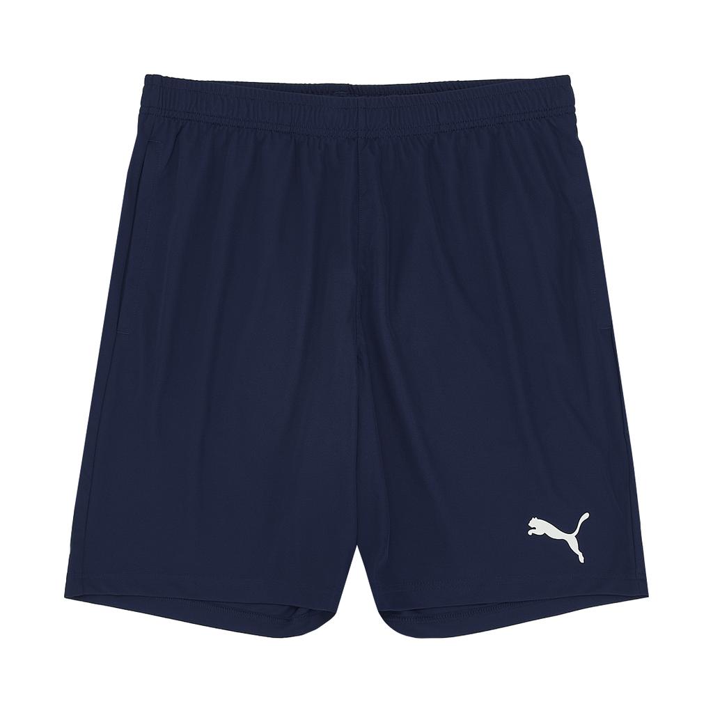 Puma Logo Elastic Waist Five-Point Casual Shorts Men shorts Navy-Blue 657336-06