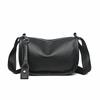 Women's bag first layer women's bag new simple shell bag first layer cowhide shoulder messenger bag genuine leather