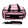 14 Inch Tool Bag for Women Tool Carrier with Anti Friction Bottom for Electrician Carpenters Repairman Pink