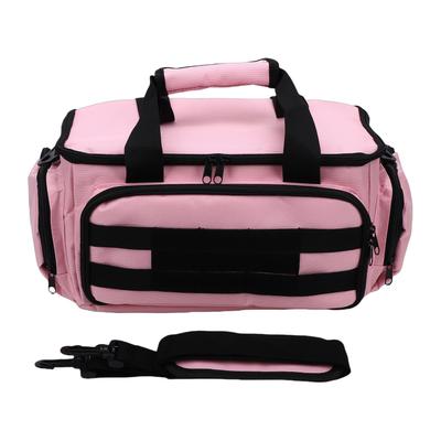 14 Inch Tool Bag for Women Tool Carrier with Anti Friction Bottom for Electrician Carpenters Repairman Pink