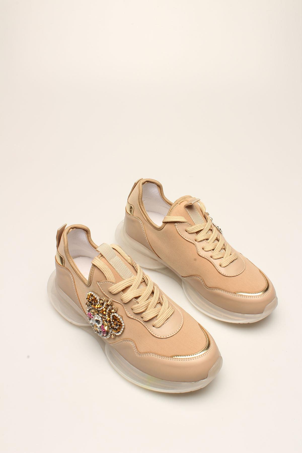 

Женская спортивная одежда Es Beige Stone Stretch 36 бежевый