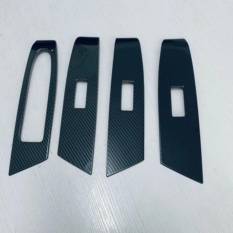 For Mazda CX-50 CX 50  2024 ABS Center Console AT Gear Shift Panel Cover Window Lift control Switch Cover Trim Accessories