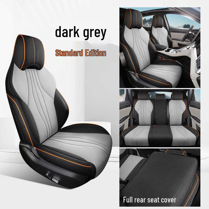 BYD Song PLUS Seat Covers: Glory Edition DMI/EV, Linen, 25 Models, Fully Enclosed Design