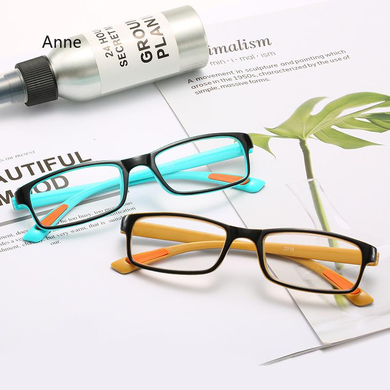 Ochelari de Miopie pentru Studenți din Plastic Pătrați Ochelari de Vedere pentru Miopie Femei Bărbați Ochelari pentru Miopie -0.5 -1.0 -2.0 PÂNĂ LA -6.0