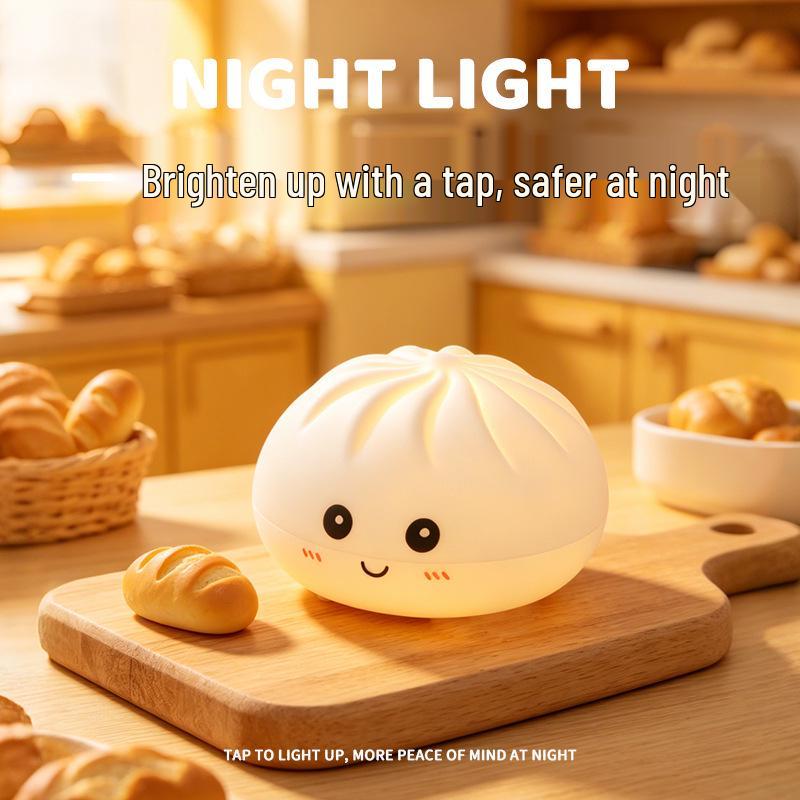 Mushroom Night Light for Baby Feeding and Children’s Room