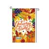 Thanksgiving Pumpkin Harvest Garden Flag for Outdoor Autumn Decor