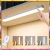 Aug. Cabinet Light Adhesive Reading Lamp 2Set Rechargeable Wireless LED Touch-Sensitive Lamp With Remote Control