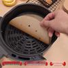 Disposable Square Air Fryer Silicone-Infused Baking Paper for Oil Absorption