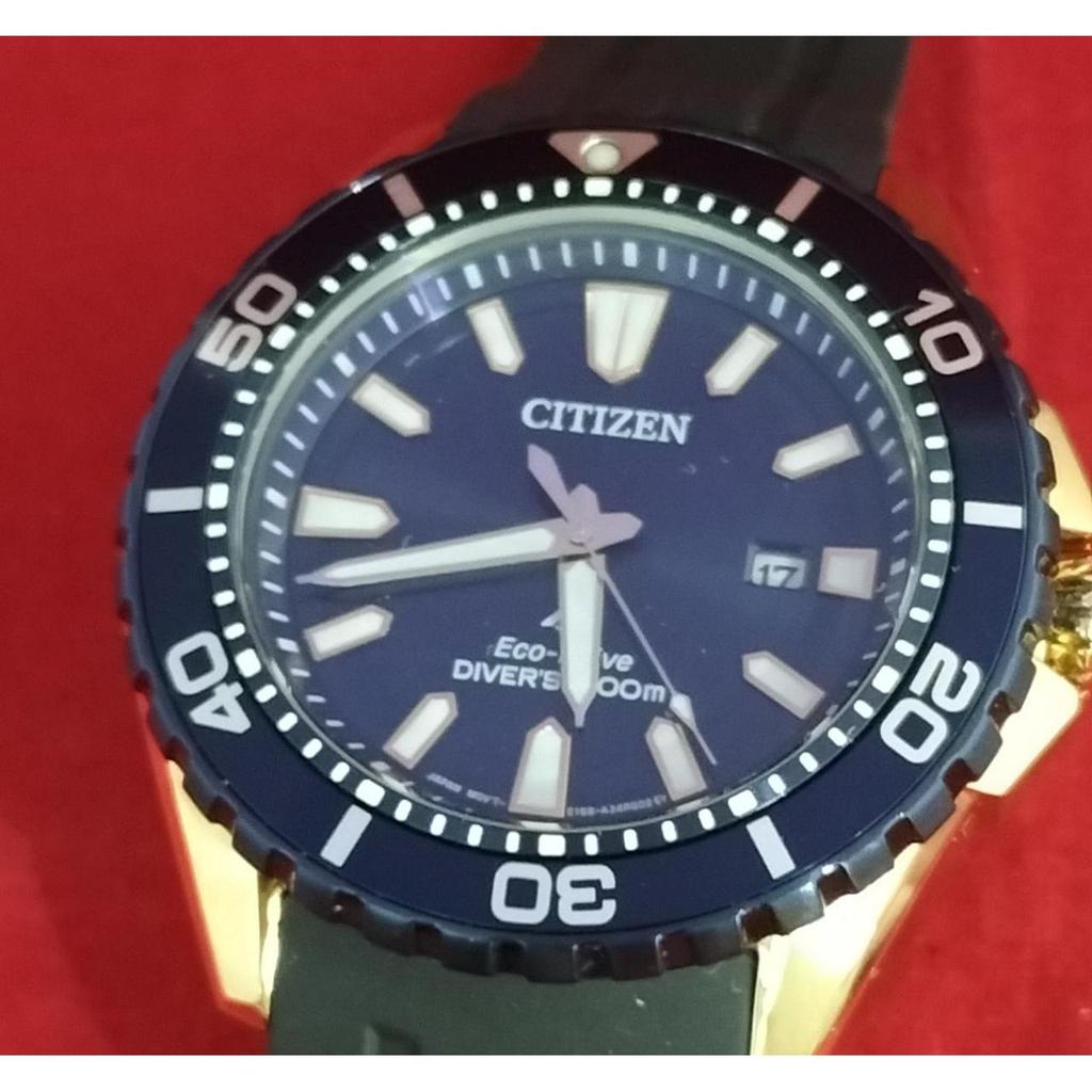 Used CITIZEN E168-003FR08 Solar Watch