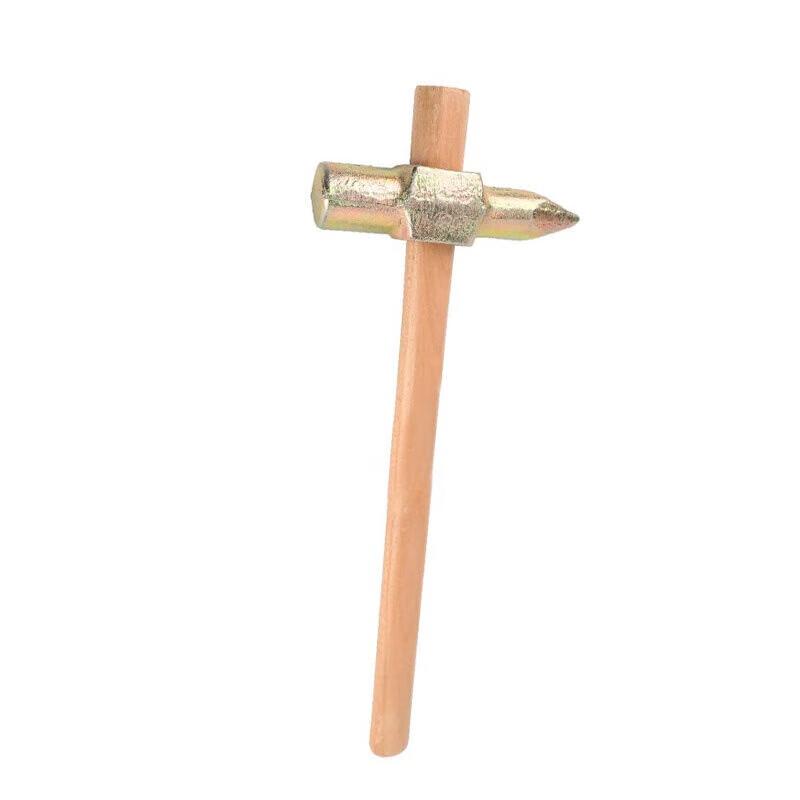 Outdoor Tent Ground Stake & Hammer Kit
