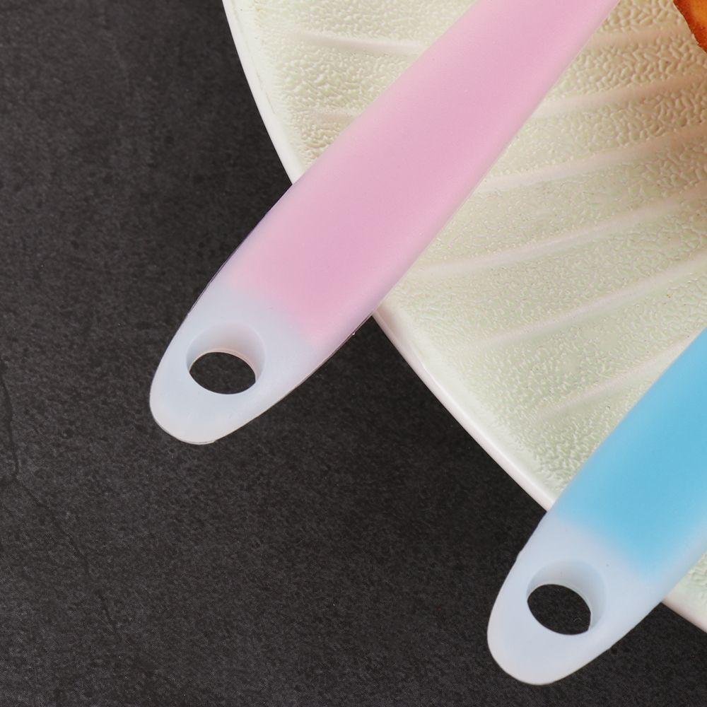 Kitchen Pastry Cooker Cooking Baking Tool Translucent Silicone Brush