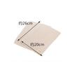 26cmX20cm Mesh Bag Cotton Linen Reusable Food Filter Mesh Bag Nut Milk Bean Muslin Fish Soup Cook Boiling