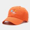 New baseball cap trendy small fresh literary asteroid embroidery curved brim cap ins casual sun hat