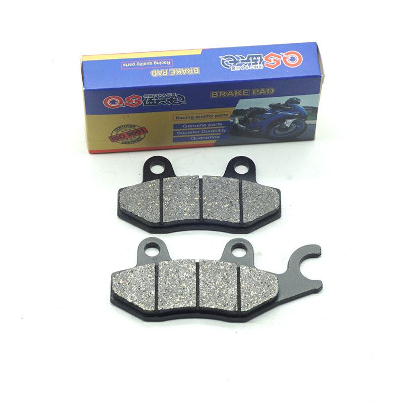 Motorcycle Front Rear Brake Pads for SUZUKI UH200 Burgman 200 2014- UH200A ABS 2014- UH200M0  UH 200