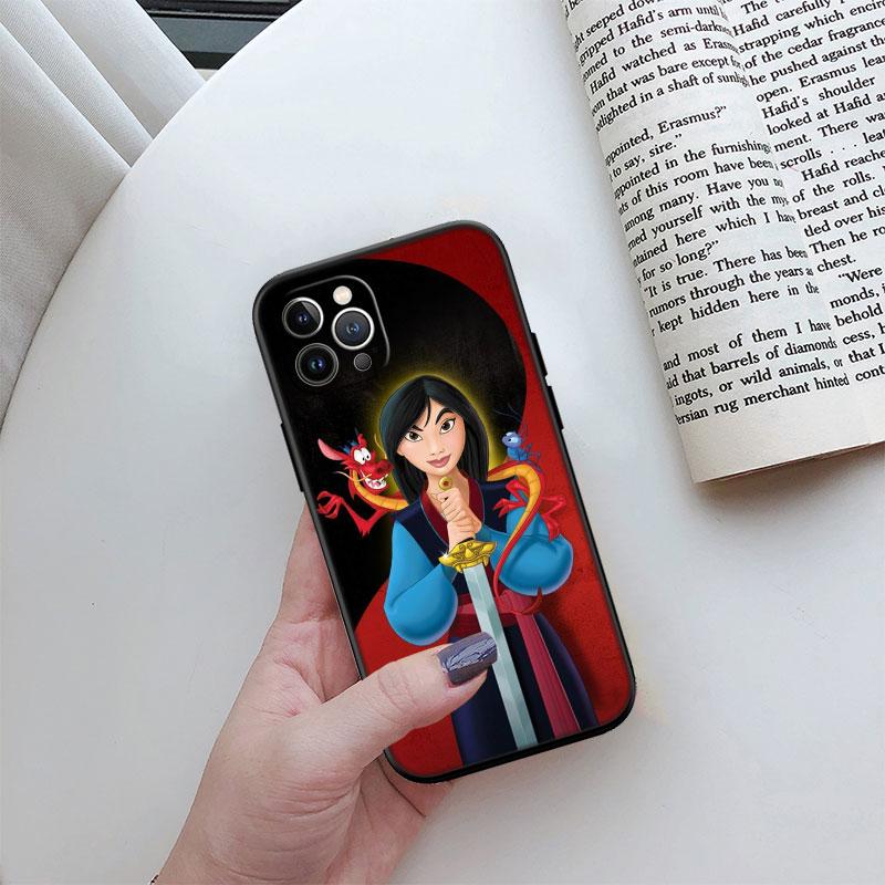 Princess Mulan Phone Case for Samsung Galaxy Note 10 20 S23 S22 Ultra FE Plus M06 M15 M16 M35 M55
